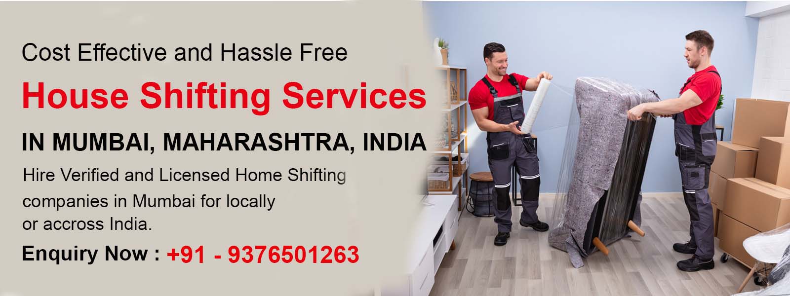 House Shifting service Mumbai