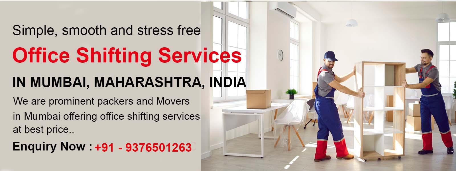 office Shifting service Mumbai