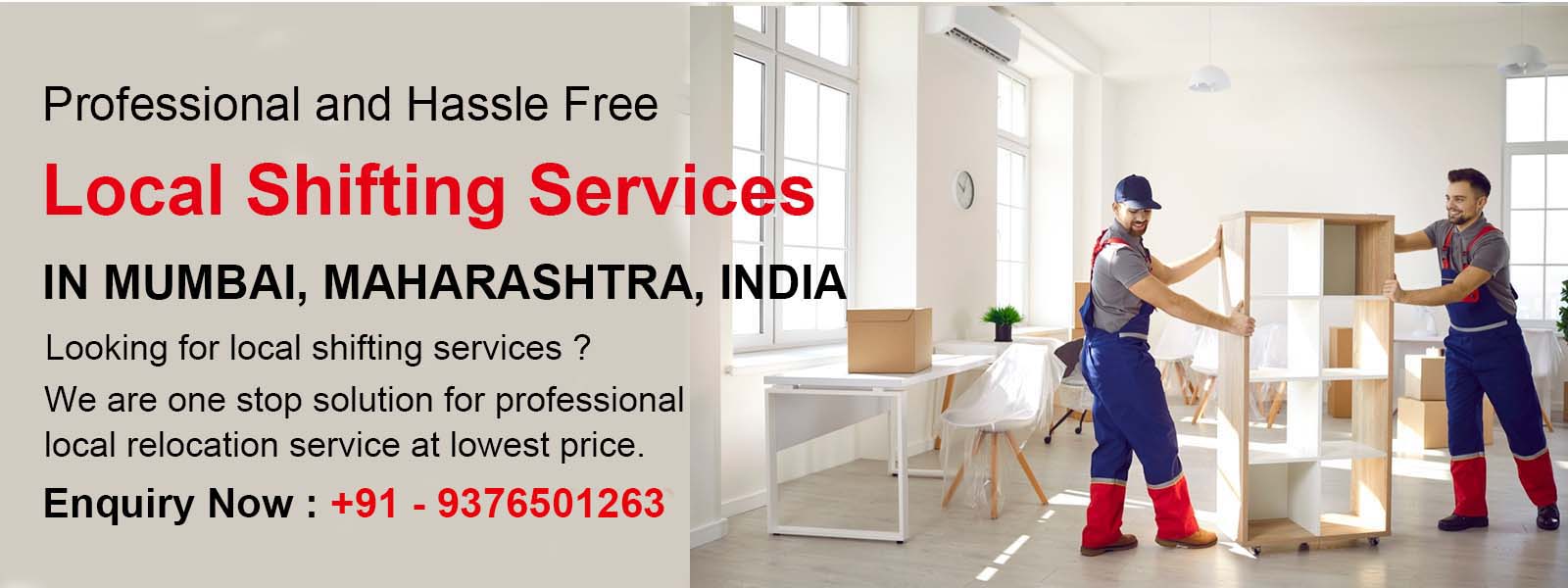 Local Shifting service Mumbai