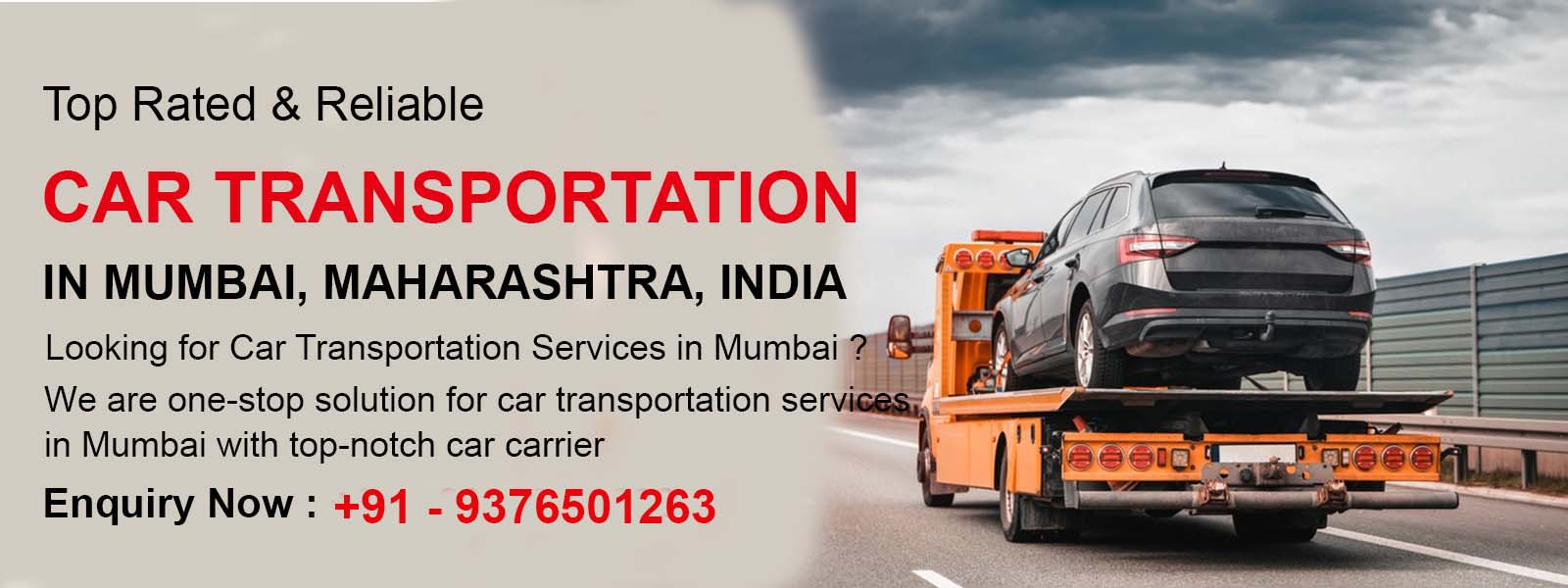 Car Transportation service Mumbai